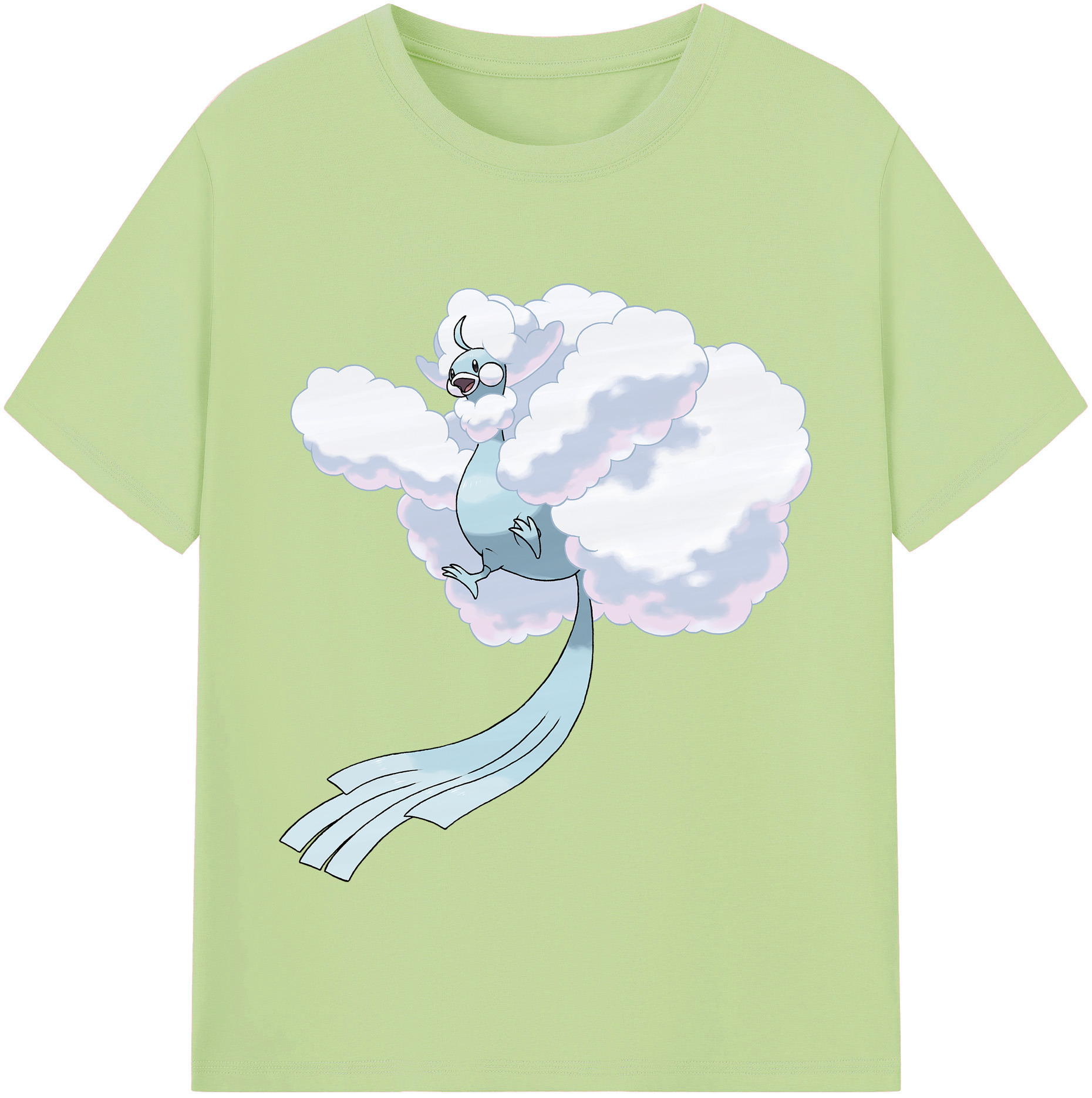 （画像用） ポケットモンスター Pokémon 綿100％半袖Tシャツ（フロントプリント）